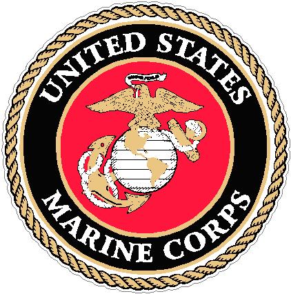 Marine Corps - Pro Sport Stickers