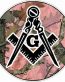MASON FILLS Camo Nature with Pink