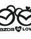 MAZDA IN LOVE Vinyl Sticker Decal car graphics Bear