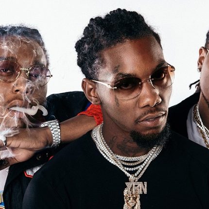 migos TRIO RAP MUSIC ALBUM COVER STICKER