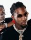 migos TRIO RAP MUSIC ALBUM COVER STICKER