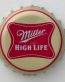 Miller High Life Bottle Cap