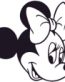 Minnie Mouse Decals 1