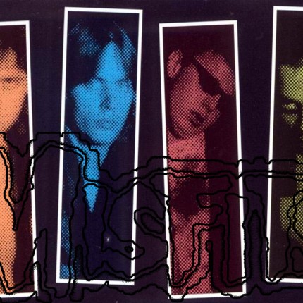 MISFITS 3 Color Band Decal