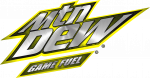 mountain dew GAME FUEL LEMONADE sticker