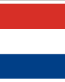 Netherlands Flag Decal