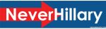 never hillary bumper sticker