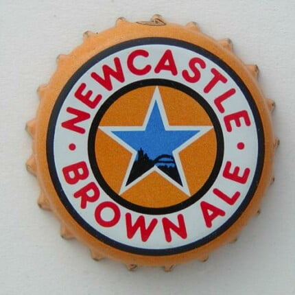 New Castle Bottle Cap