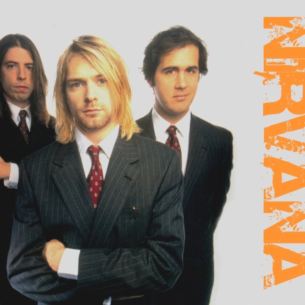 Nirvana 2 Color Band Decal