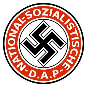 NSDAP STICKER