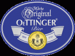 Oettinger Bier Label