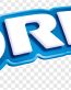 OREO COOKIE LOGO STICKER
