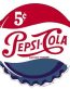 Pepsi Cola Bottle Cap Decal 2
