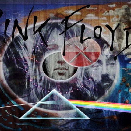 Pink Floyd Color Band Decal