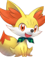 Pokémon Fennekin Super Mystery Dungeon