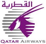 QATAR ARILINES LOGO STICKER