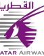 QATAR ARILINES LOGO STICKER