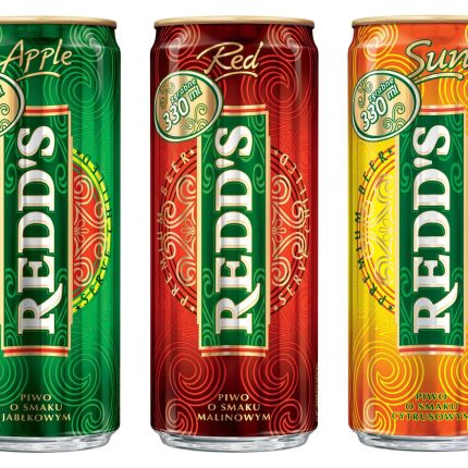 Redds Apple Red Sun Can