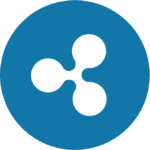 Ripple-CRYPTOCURRENCY logo sticker