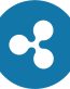 Ripple-CRYPTOCURRENCY logo sticker