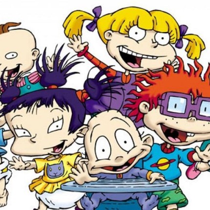 RUG RATS GANG color cartoon sticker