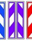 Reflective Safety Strips - Sold in 4 Packs
