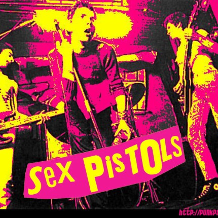 Sex Pistols Color Band Decal