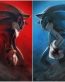 Shadow and Sonic sticker 66
