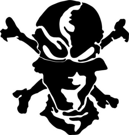 Skull Vinyl Decal Sticker 58