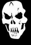 Skull Vinyl Decal Sticker 85