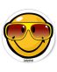 smile cool sticker 777