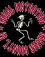 Social Distortion Color Band Decal