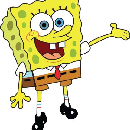 Spongebob Square Pants Howdy Sticker