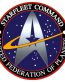 Starfleet command emblem decal