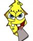 The Shining Spongebob sticker