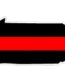 thin red line PENNSYLVANIA STICKER