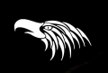 Tribal Bird Head Die Cut Decal