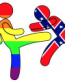 trump lgbt response decal