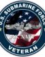 US Submarine Dolphin NAVY Color Logo STICKER