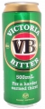 Victoria Bitter Can Sticker