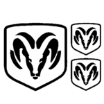 Dodge ram decal