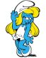 Smurfette So Pretty Decal