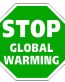 Stop Global Warning Decal