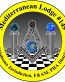 1 MASONIC LODGE CUSTOM ROUND STICKER