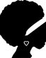 2 African Faces Africa Decal 10