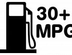 30 Plus MPG Decal