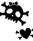 Skull Decal Sticker 16