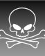 Skull Decal Sticker 20