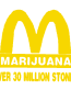Over 30 Mil Stoned Decal