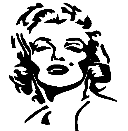 Monroe Vinyl Sticker